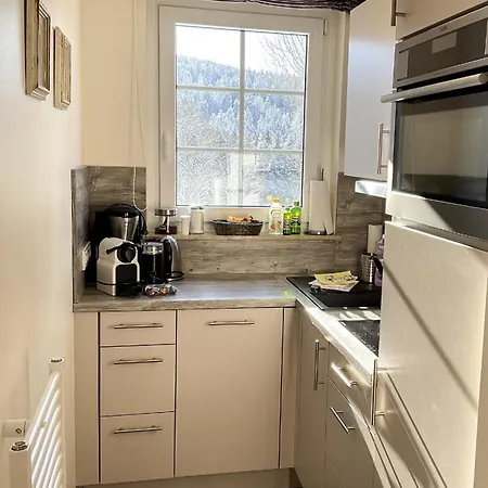 Apartmán Luxus Bergblick *